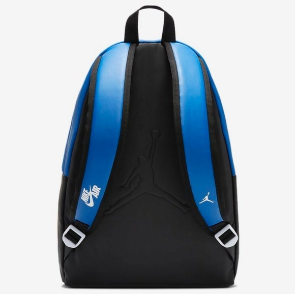 Air Jordan 1 Retro High Royal Black Backpack Bag - Picture 2 of 13